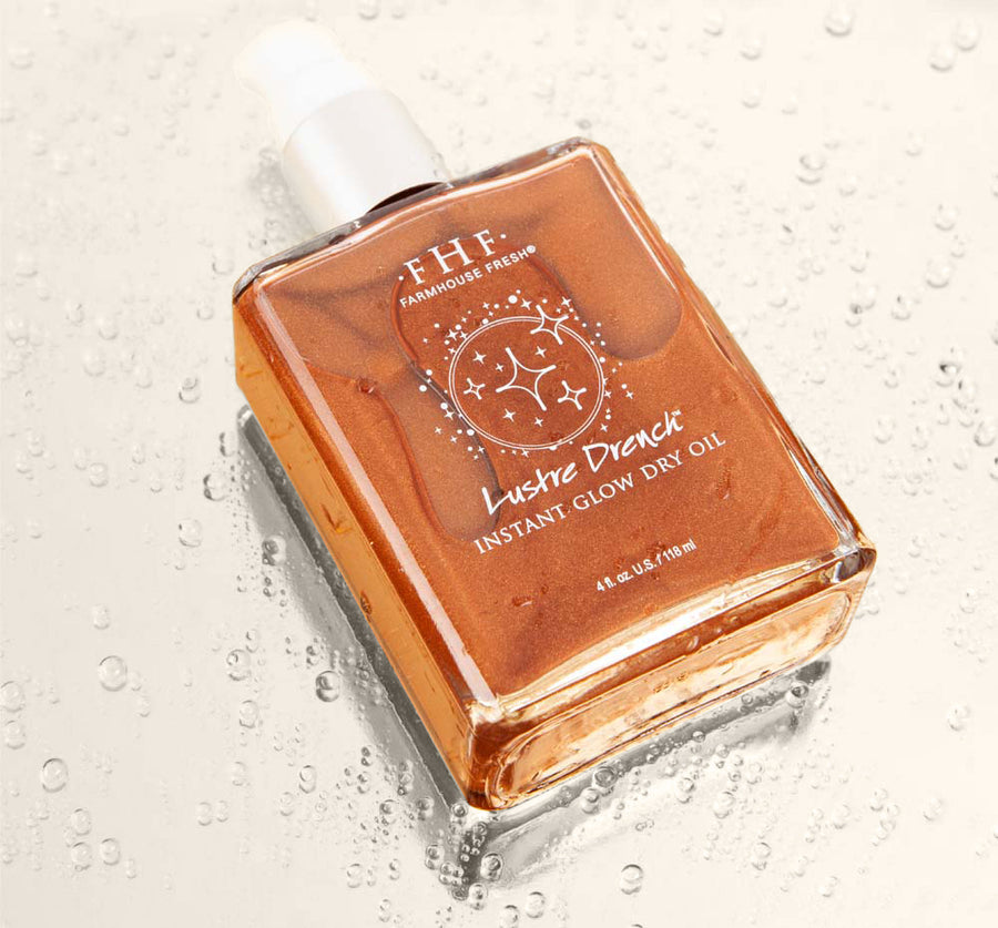 Lustre Drench Instant Glow Dry Oil main image 1
