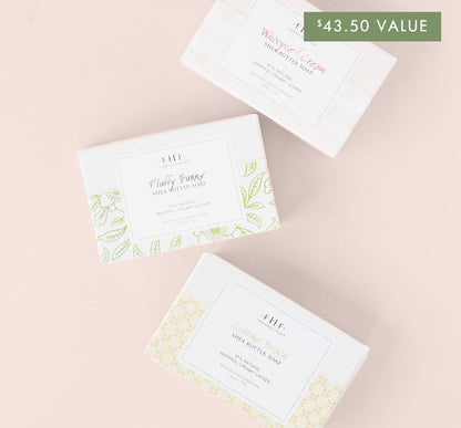 Make Your Own Shea Butter Bar Soap Set – Choose 3 Soaps