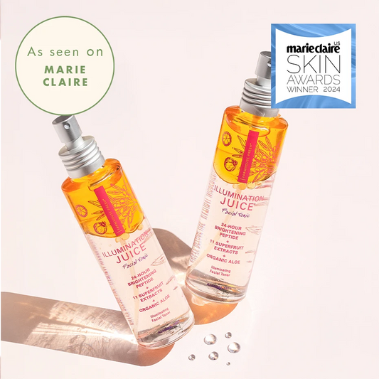 Marie Claire - Best Toner/Essence for Mature Skin featuring FarmHouse Fresh Illumination Juice