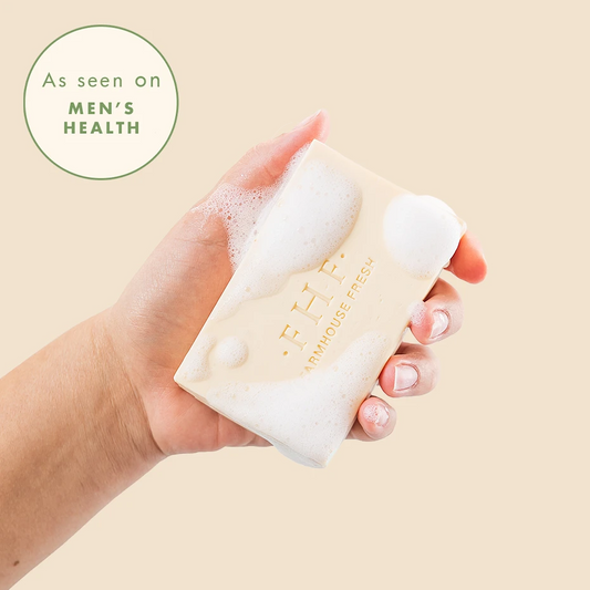 10 Best Natural Soaps for Men According to Grooming Experts featuring FarmHouse Fresh Fluffy Bunny