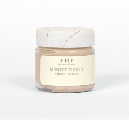 Sample of FarmHouse Fresh Mighty Tighty face mask.
