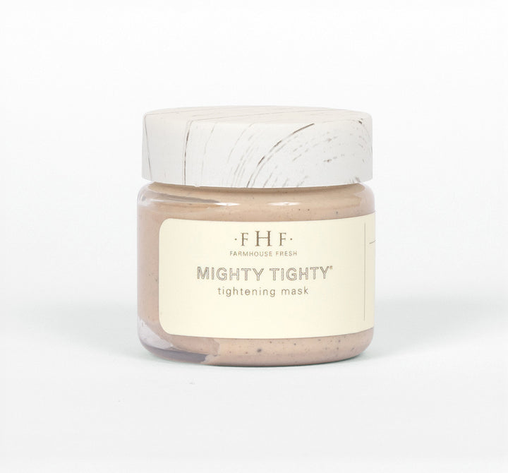 Sample of FarmHouse Fresh Mighty Tighty face mask.