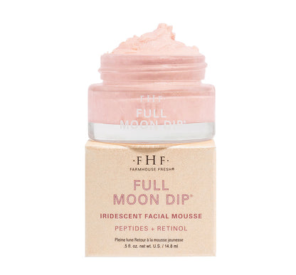 Pick 2 - Mini Moon Dip® Iridescent Facial Mousse