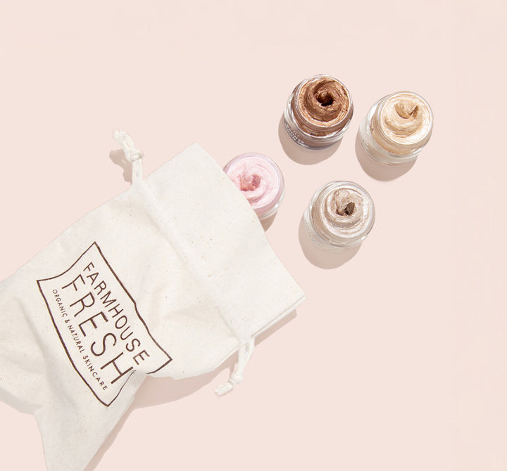 Pick 2 - Mini Moon Dip® Iridescent Facial Mousse