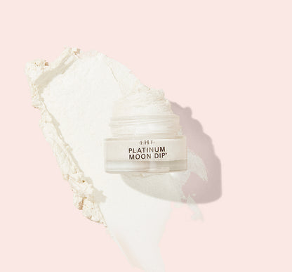 FarmHouse Fresh Mini Moon Dip platinum peptide and retinol facial moisturizer with pearly mousse texture
