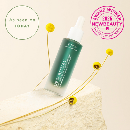 Best Face Oil for Aging Skin featuring FarmHouse Fresh Dew Ritual Face