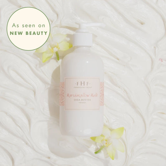 8 Body Lotions that Smell Like Dessert featuring FarmHouse Fresh Marshmallow Melt