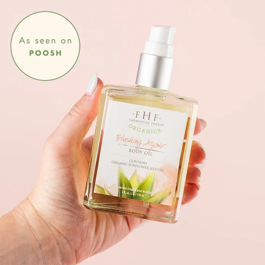 How to Dissolve a Botched Spray Tan featuring FarmHouse Fresh Blushing Agave