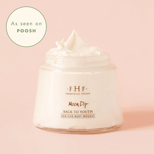 Your Body Care Routine Should be as Intricate as Your Facial Skincare featuring FarmHouse Fresh Moon Dip