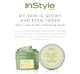 InStyle Online selects the best face masks for glowy skin, featuring Guac Star Soothing Avocado Hydration Mask by FarmHouse Fresh.
