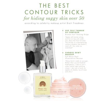 Pick 2 - Mini Moon Dip® Iridescent Facial Mousse