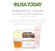 USA Today reviews best-selling FarmHouse Fresh products that use locally sourced ingredients and is impressed by their quality and effectiveness.