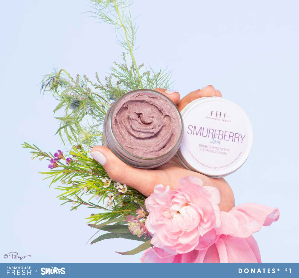 Smurfberry Jam – FarmHouse Fresh