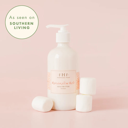 2015 Holiday Gift Guide featuring FarmHouse Fresh Marshmallow Melt Hand