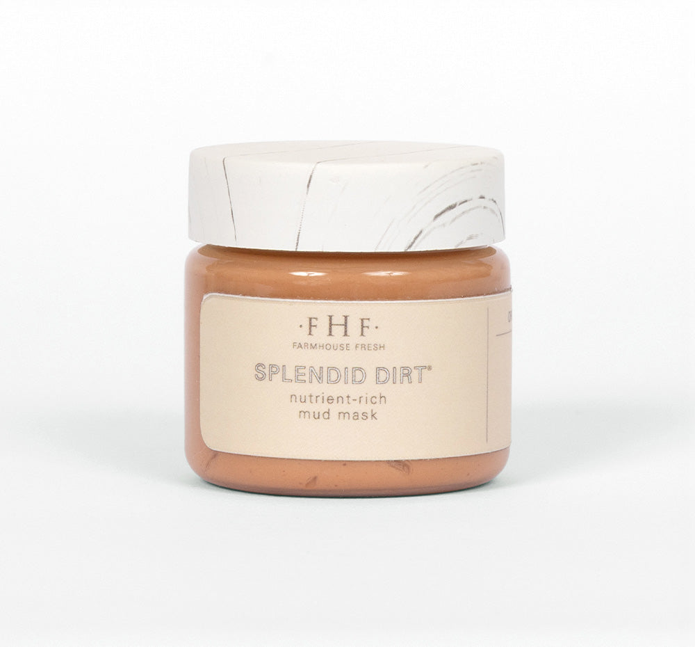 1oz Sample of FHF Splendid Dirt Nutrient-Rich Mud Mask