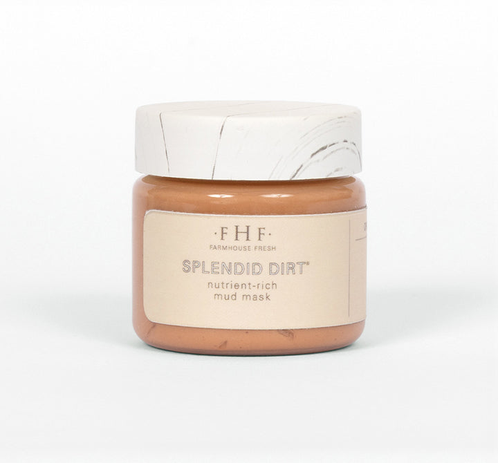 1oz Sample of FHF Splendid Dirt Nutrient-Rich Mud Mask