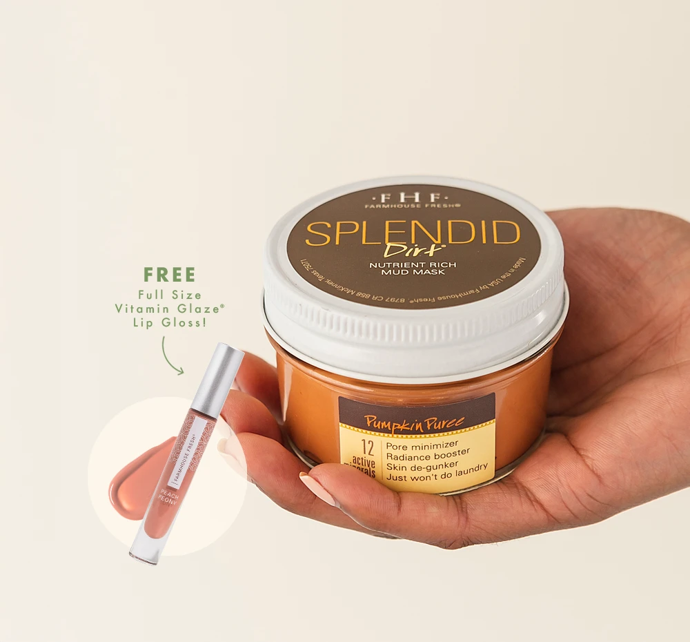 Splendid Dirt® Nutrient Mud Mask