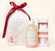 FarmHouse Fresh Sugar Sugar Gift Set that includes Whoopie scent hand cream and body wash housed in a gift box.