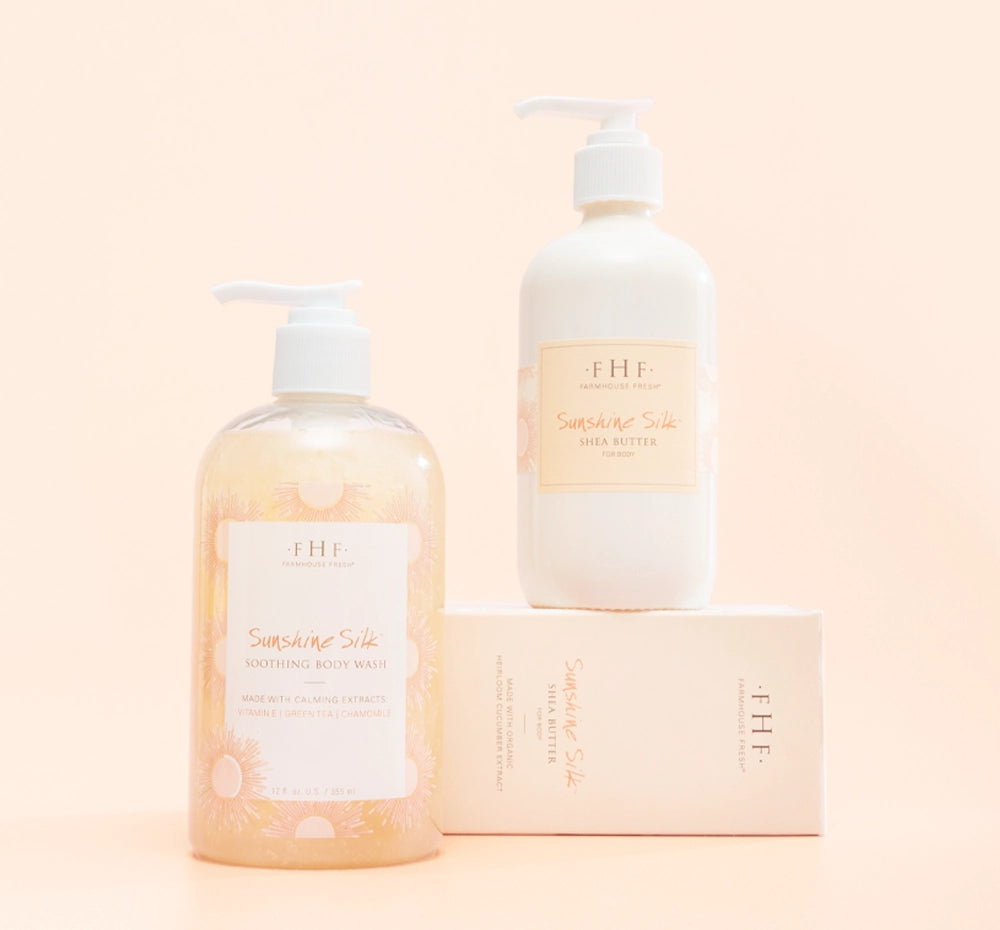 Sunshine Silk® Body Wash & Shea Butter Bundle