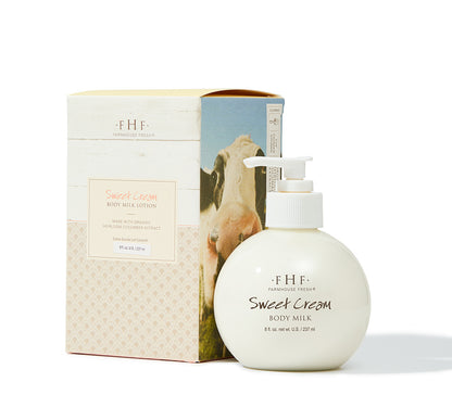 Sweet Cream Body Milk Lotion - Pump Top