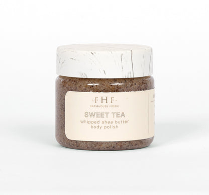 1oz Sample of FHF Sweet Tea Whipped Shea Butter Body Polish