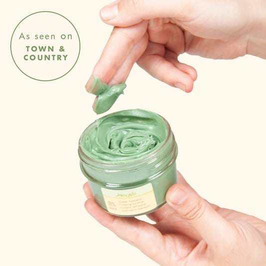 The 26 Best Face Masks to Soothe Dry Skin featuring FarmHouse Fresh Guac Star Avocado Mask