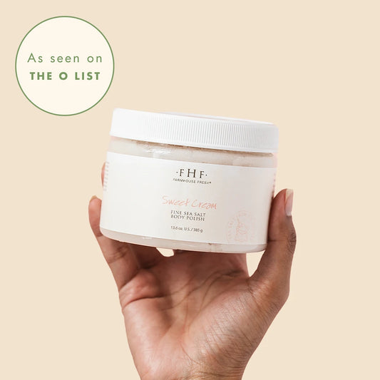 Feet First featuring FarmHouse Fresh Oprah Scrubs