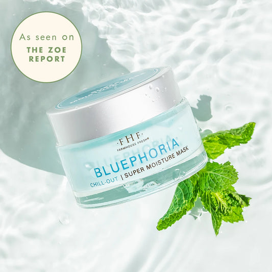 The Best Skin Care Products October 22 featuring FarmHouse Fresh Bluephoria Chill Out Super Moisture Mask