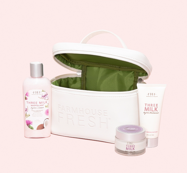 Three Milk™ Collection Facial Set – FarmHouse Fresh