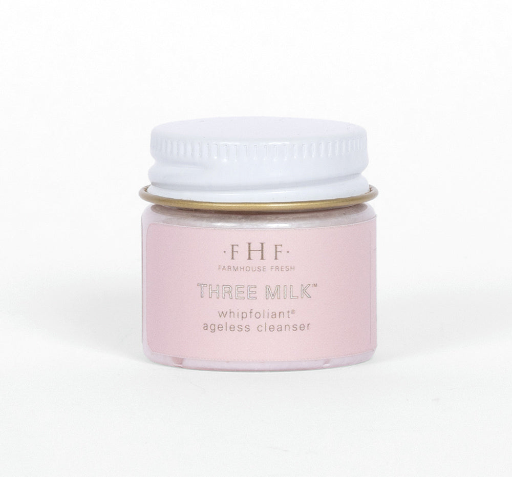 Sample of Three Milk Whipfoliant Ageless Cleanser