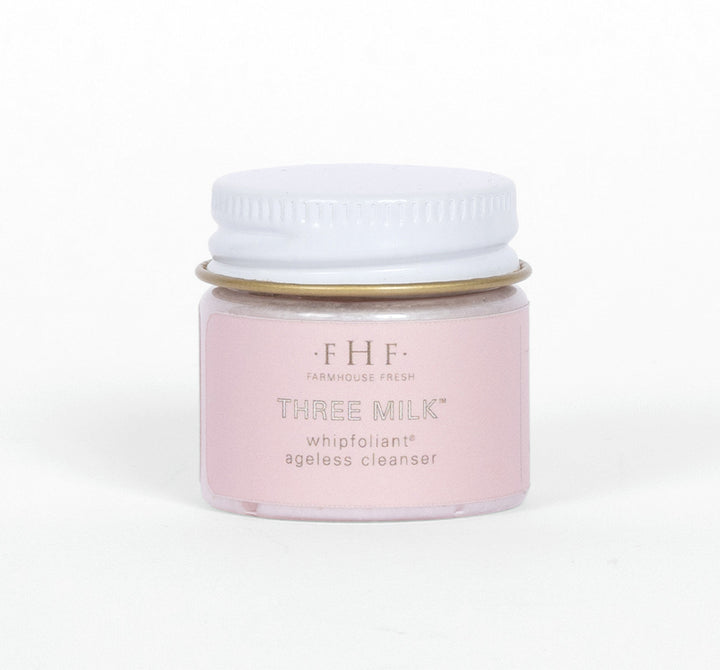 Sample of Three Milk Whipfoliant Ageless Cleanser