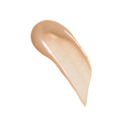 Tint-sational serum texture swipe in Barely Beige, light to medium shade