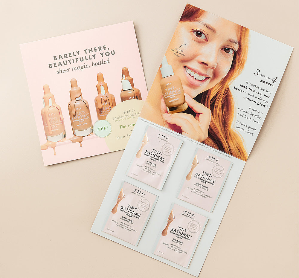 Tint sational® Facial Sampler