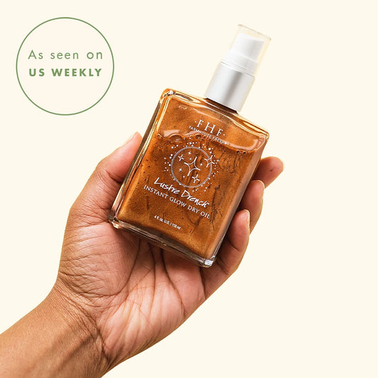 This Shimmery Golden Oil Will Give You ‘Swimsuit Model Skin’