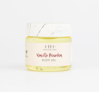 Sample Vanilla Bourbon Body Oil