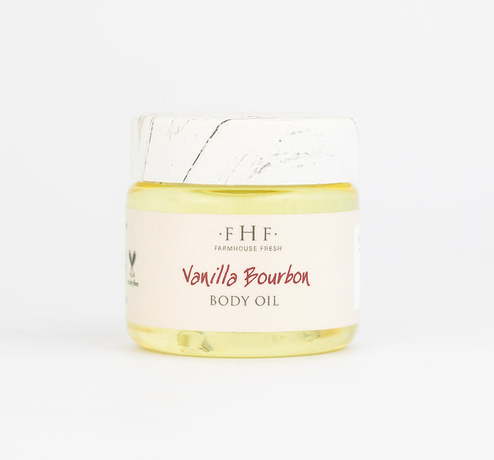 Sample Vanilla Bourbon Body Oil