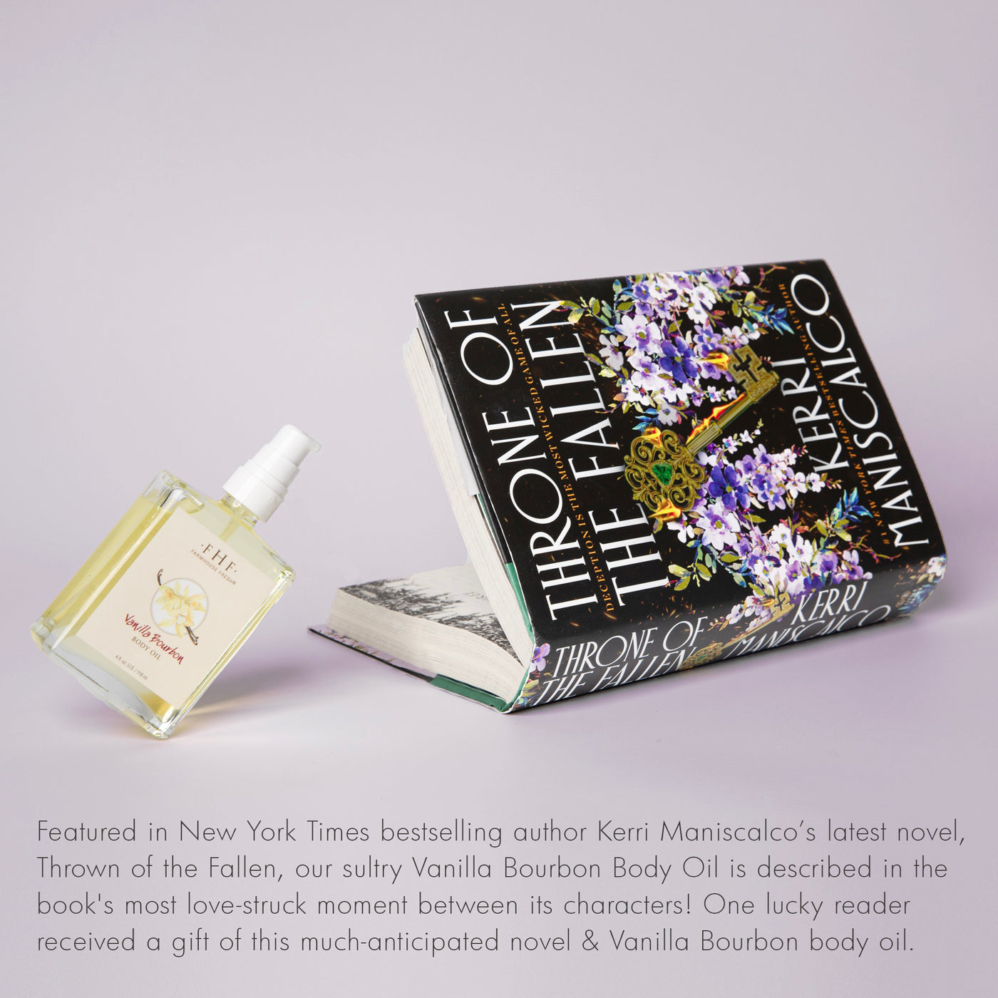 Vanilla Bourbon Body Oil
