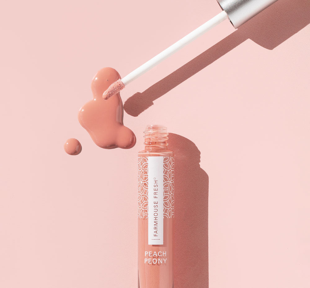 peach c clear lip gloss Kleancolor Glaze Craze Hi Shine A POP OF HAPPINESS IN EVERY SHADE Peach C Peach Glow Makeup