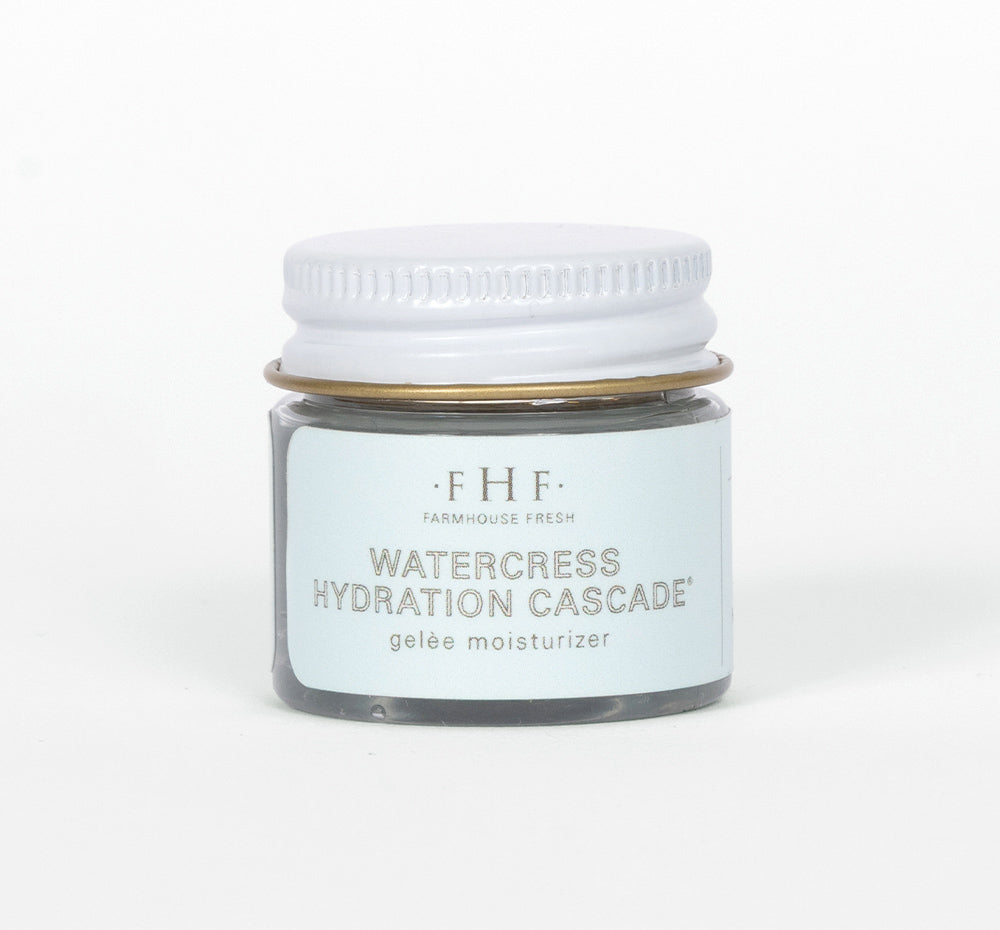Sample of FHF Watercress Hydration Cascade Gelee Moisturizer
