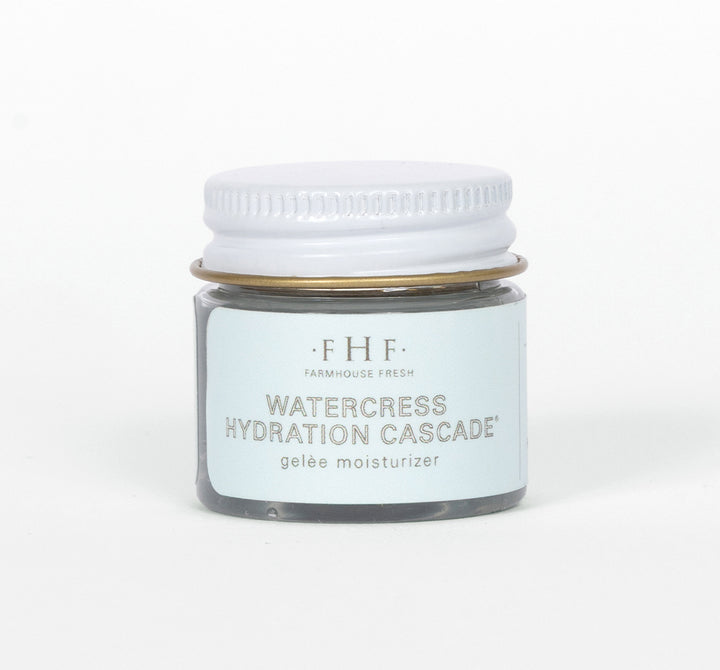 Sample of FHF Watercress Hydration Cascade Gelee Moisturizer