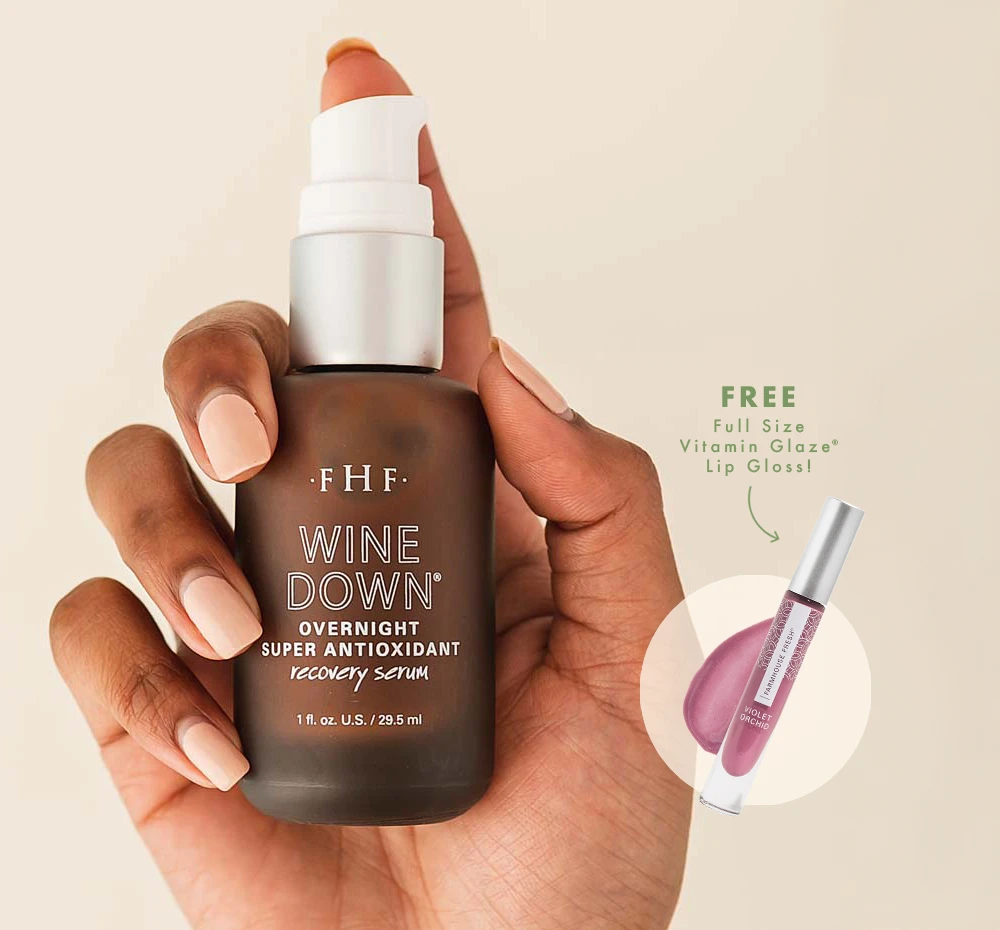 Wine Down® Recovery Serum