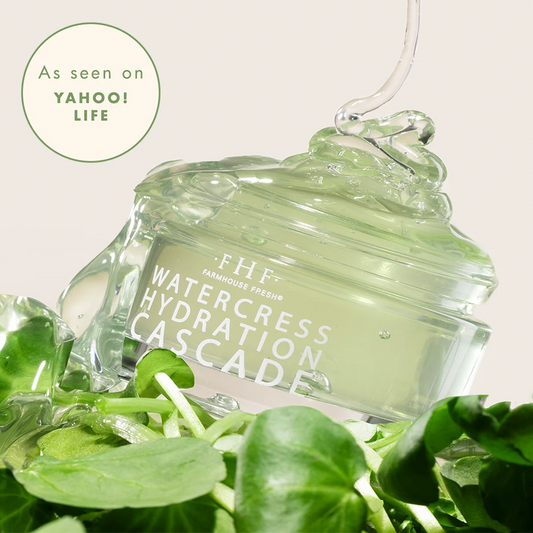 FarmHouse Fresh Watercress Hydration Cascade moisturizer ‘As Seen on Yahoo Life’
