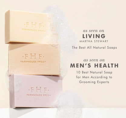 Coconut Cream Bar Soap & Shea Butter Bundle