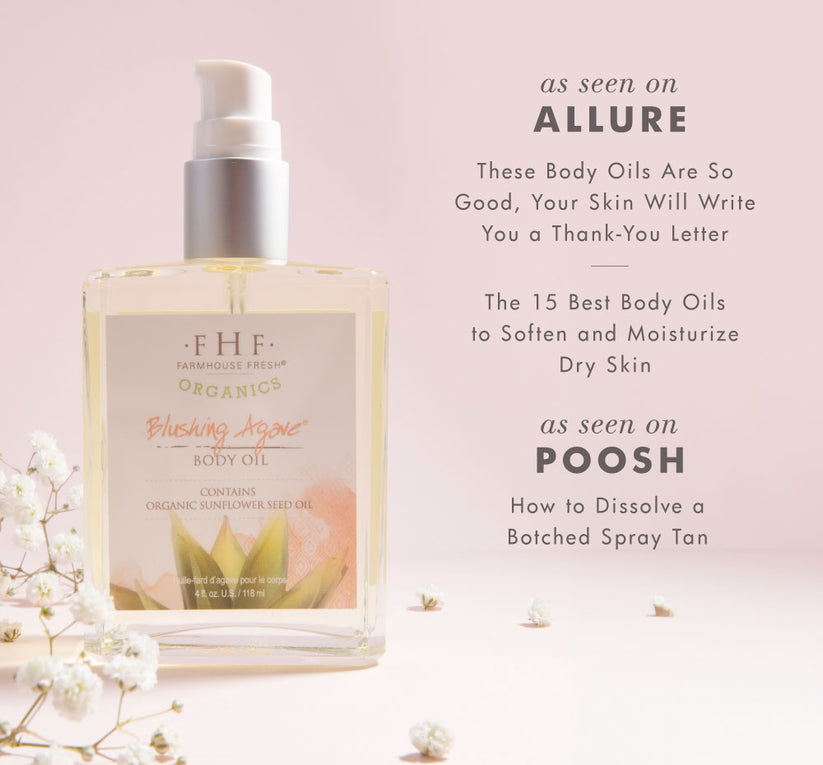 Farm house Fresh Goods - Free Body Oils with $90+ w/ code GETDEW