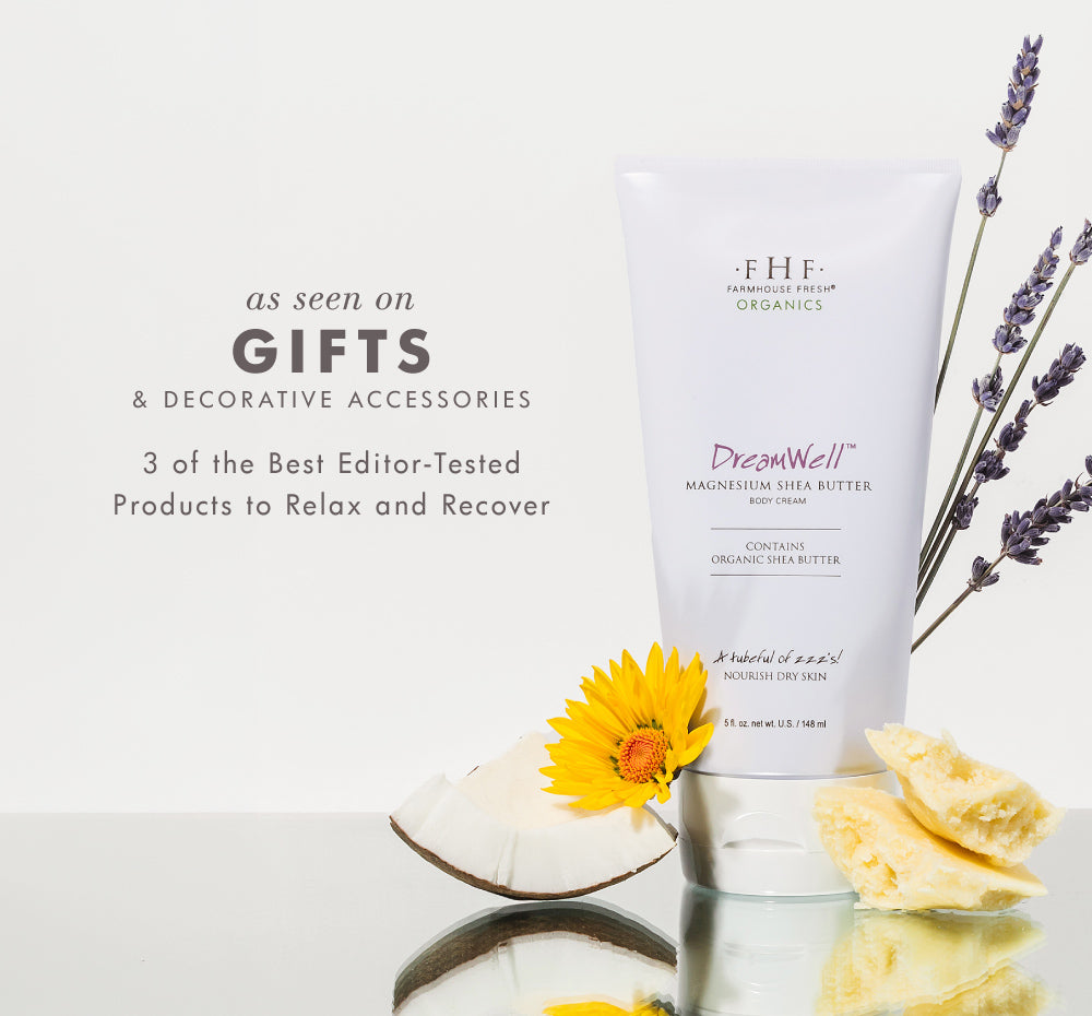 FarmHouse Fresh Dreamwell Magnesium Shea Butter Body Cream with lavender and shea butter, featured by Gifts & Decorative Accessories