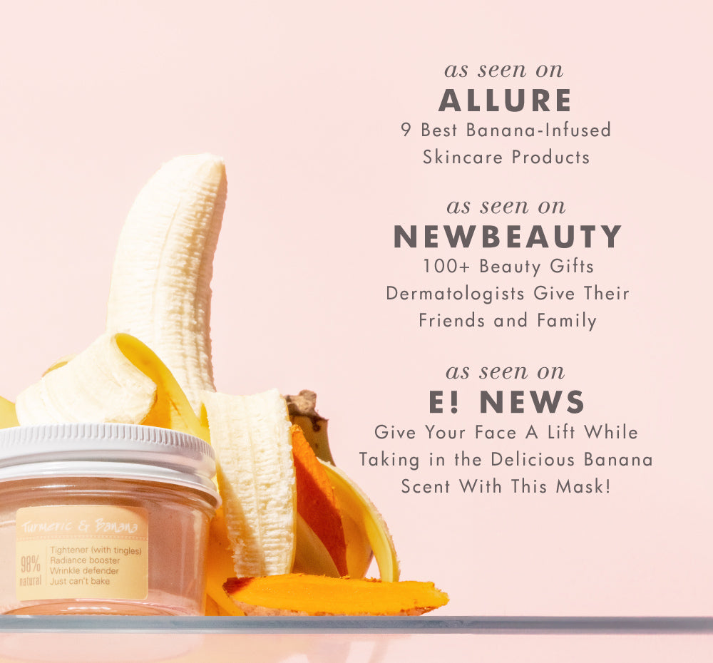 FarmHouse Fresh® Mighty Tighty® Turmeric & Banana Tightening Mask
