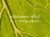 Ahhhsome Relief®