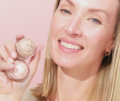 Pick 2 - Mini Moon Dip® Iridescent Facial Mousse
