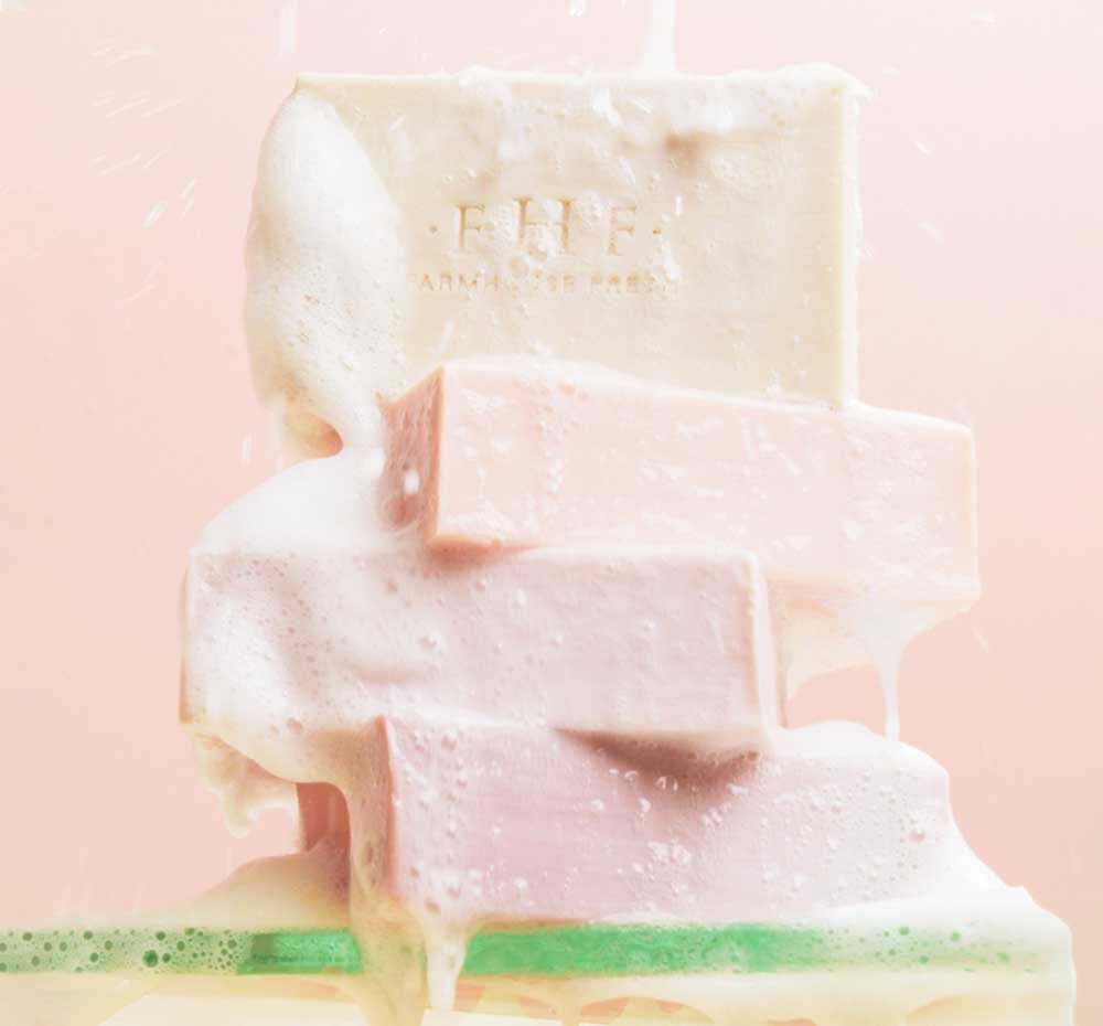 Fluffy Bunny® Bar Soap & Shea Butter Bundle