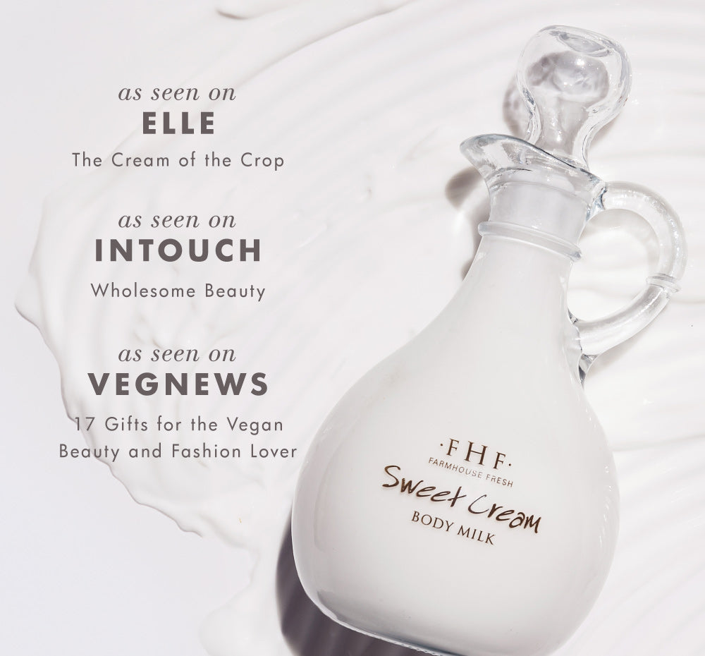 FarmHouse Fresh® Sweet Cream Body Milk Lotion
